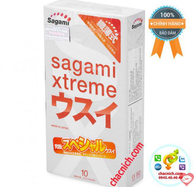  Đại lý Bao Cao Su Siêu Mỏng Sagami Xtreme Super Thin  mới nhất