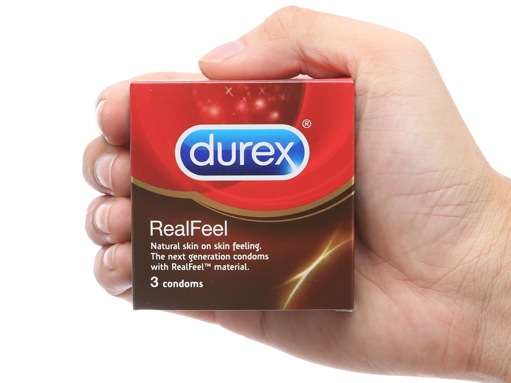  Mua Bao cao su siêu mỏng Durex RealFeel giá rẻ