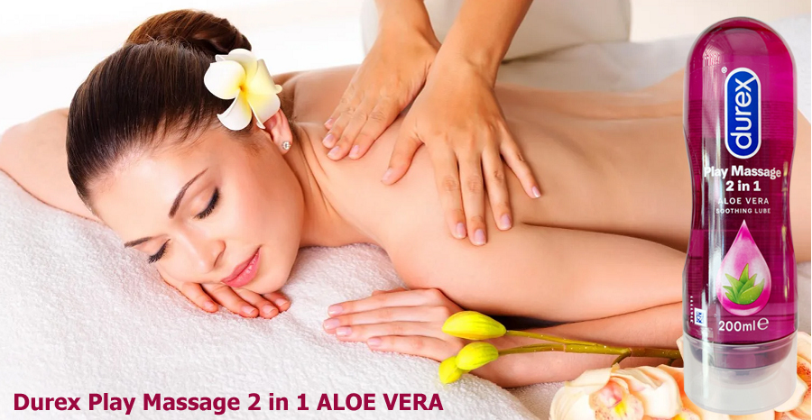 Bán Gel Bôi Trơn Massage Toàn Thân Durex Play Massage 2 in 1  mới nhất
