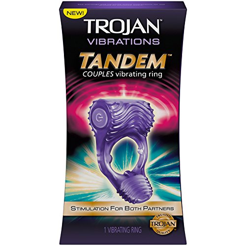  Bán Vòng rung đeo dương vật cao cấp Trojan TanDem  tốt nhất