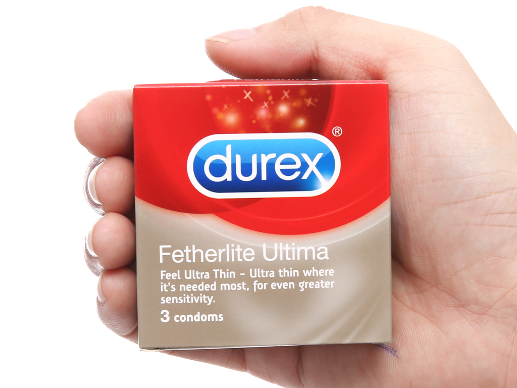  Nhập sỉ Bao cao su Durex Fetherlite Ultima chính hãng hàng mới về