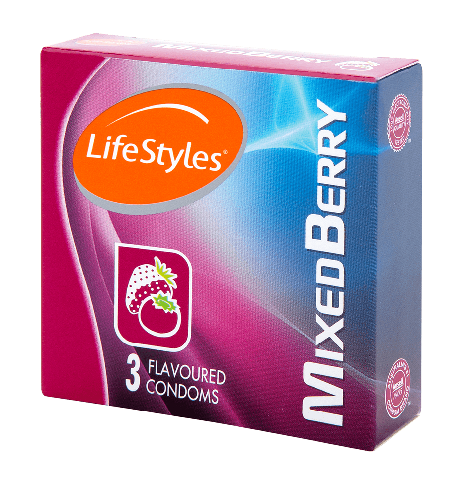  So sánh Bao cao su Mix 3 mùi hương thơm Lifestyle Mixedberry tốt nhất