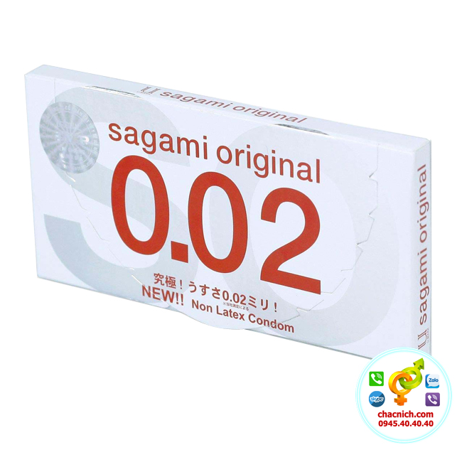  Đại lý Bao Cao Su Siêu Mỏng Sagami Original 0.02mm chính hãng