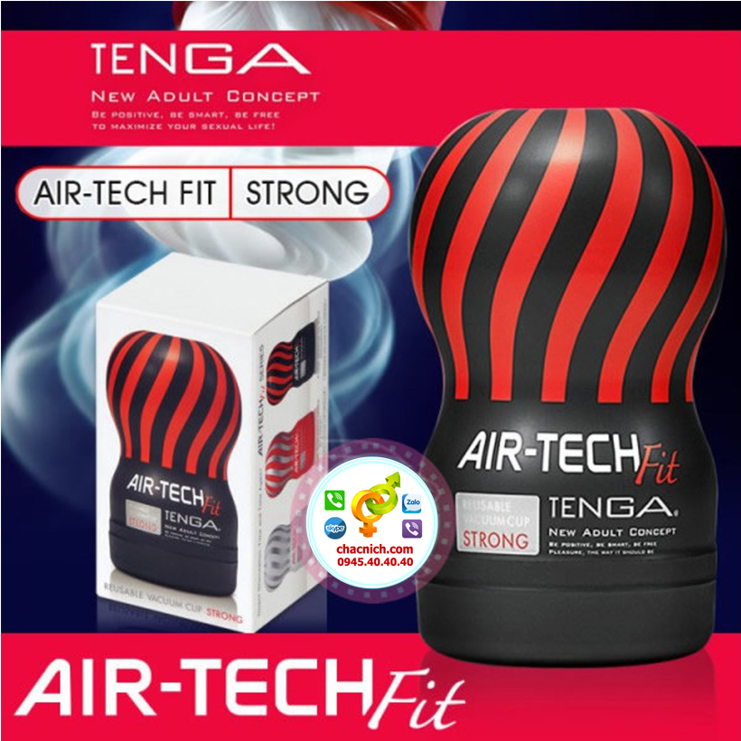  Giá sỉ Cốc tự sướng mini cầm tay cho nam giới Tenga Air Tech chính hãng