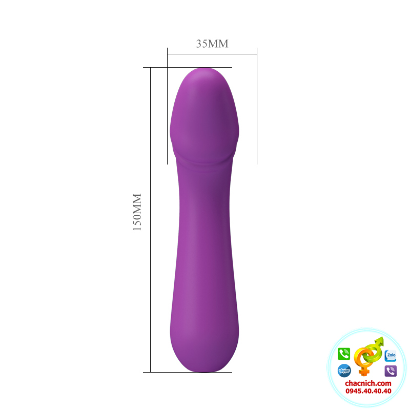  Nhập sỉ Sex toy mini cao cấp siêu mềm 12 chế độ rung Prettylove Cetus tốt nhất