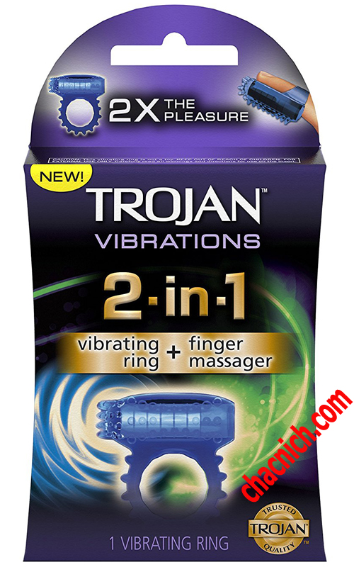  Bảng giá Vòng rung kép độc đáo mới lạ Trojan Vibration 2in1 có tốt không?